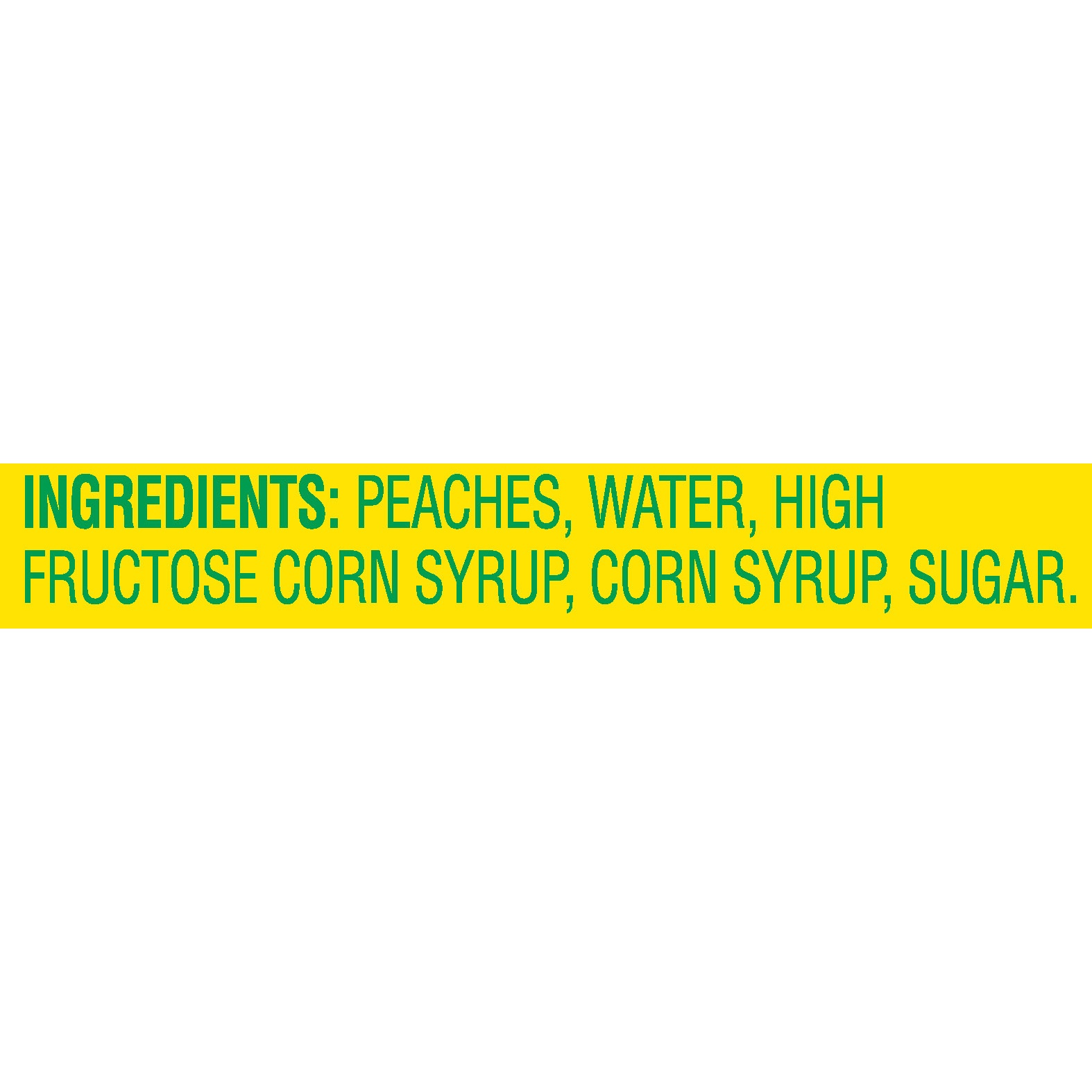 slide 6 of 6, Del Monte Sliced Yellow Cling Peaches in Heavy Syrup, 15.25 oz