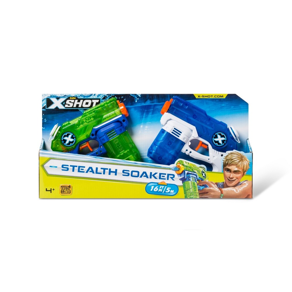 slide 2 of 2, Xshot Stealth Soaker, 2 ct