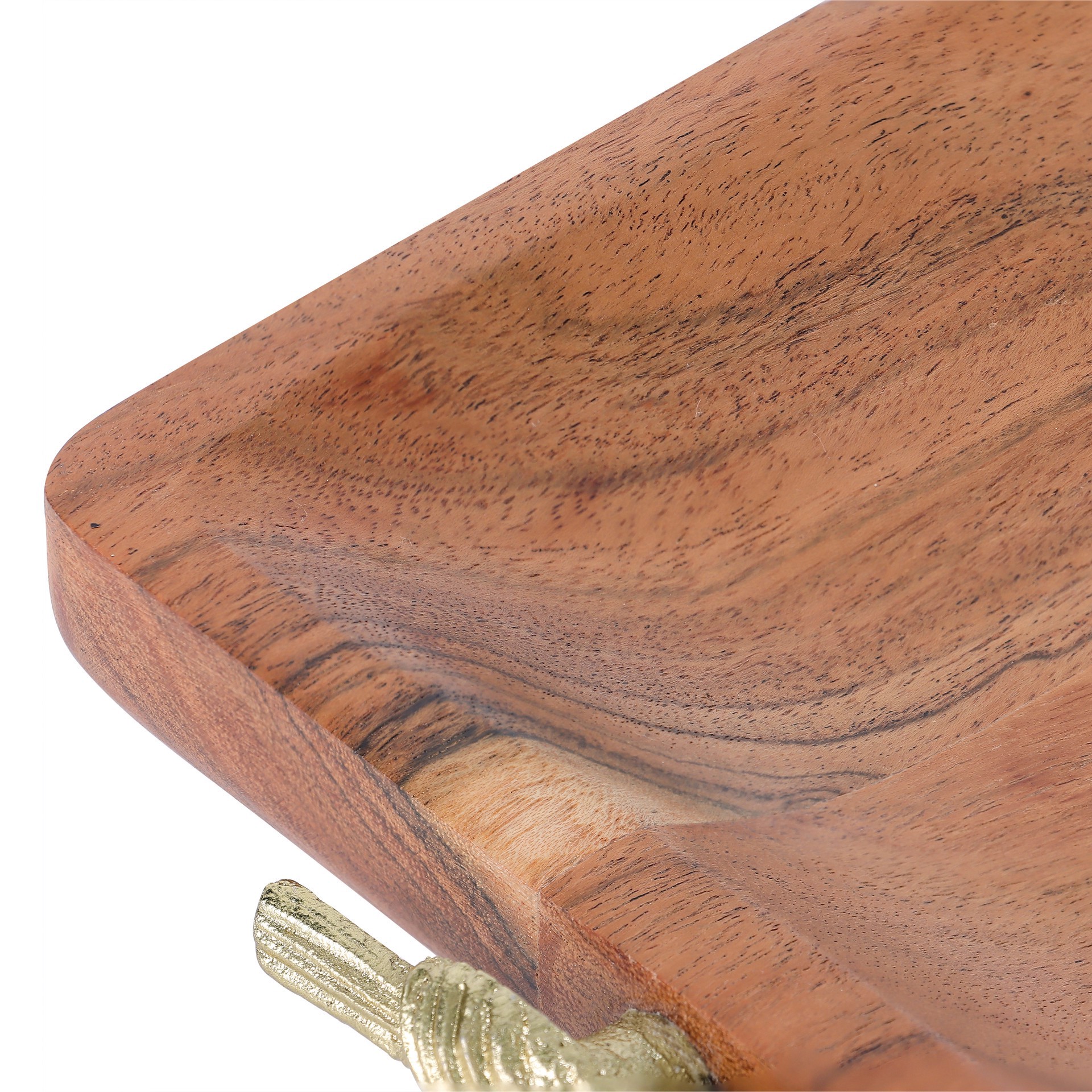 slide 7 of 7, 15" Wood Tabletop Tray By Ashland, 15 in