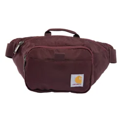 Carhartt Classic Waist Pack, Port, One Size