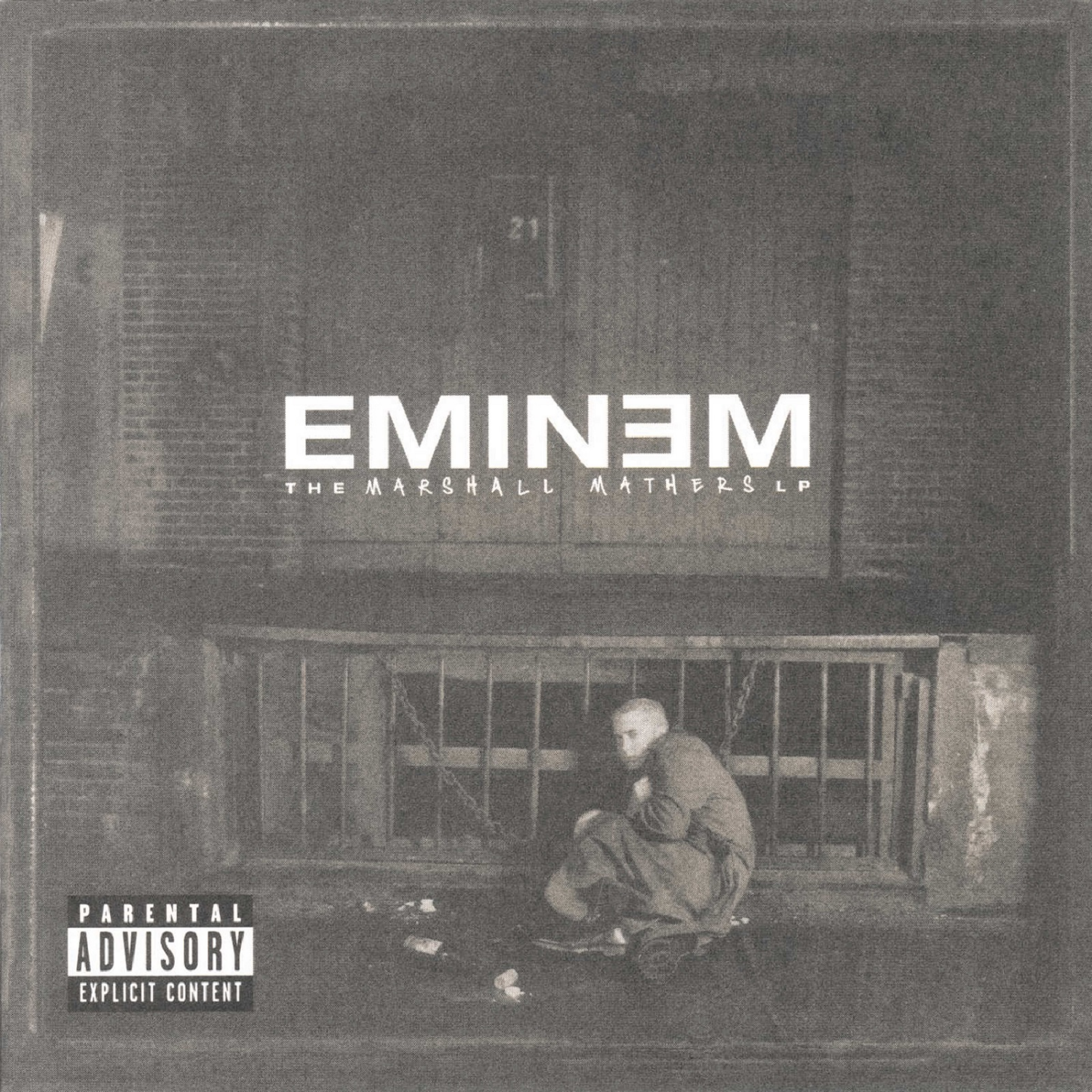 slide 1 of 1, Eminem-The Marshall Mathers LP Vinyl 2LP (Parental Advisory/Explicit Content), 1 ct