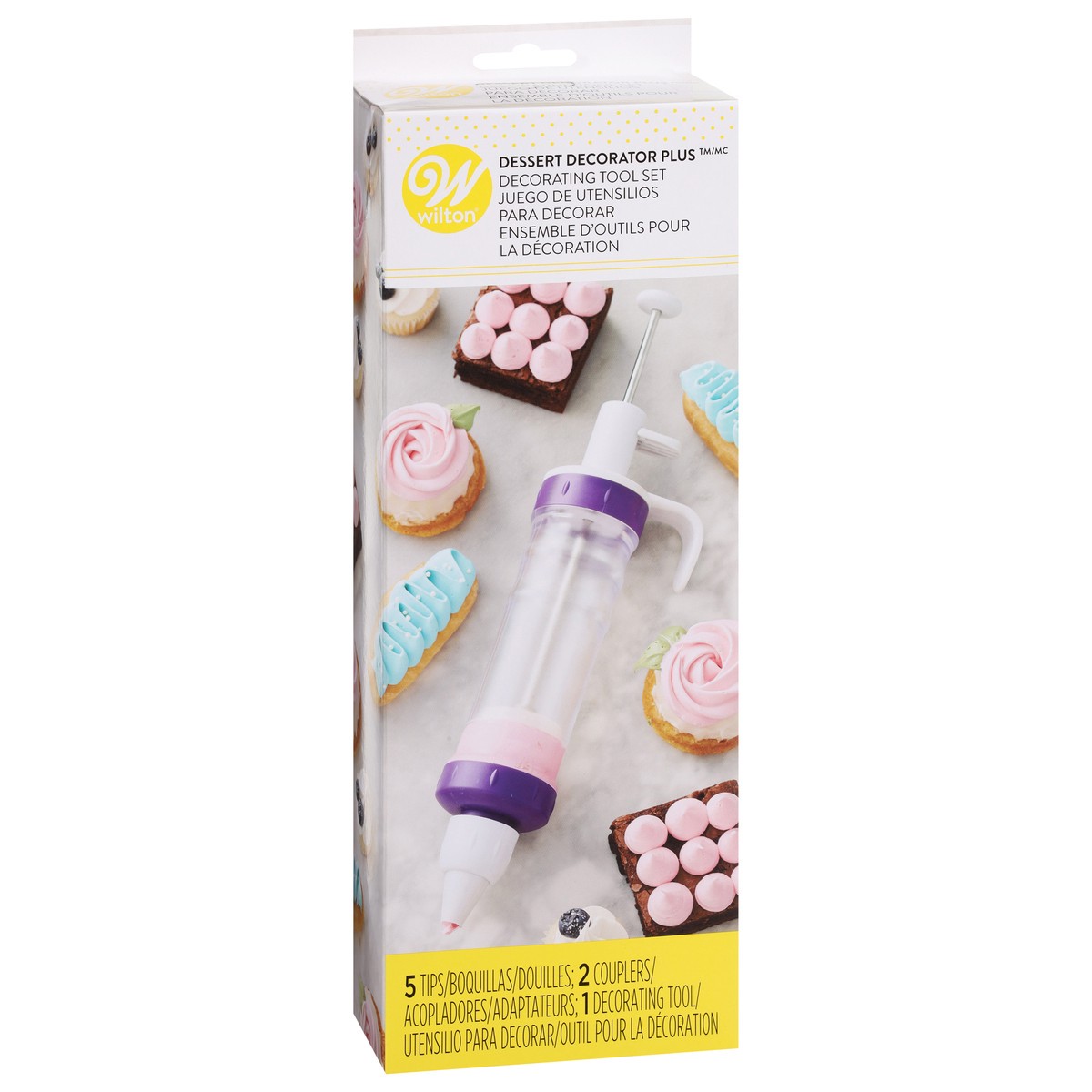 slide 11 of 11, Wilton Dessert Decorator Plus, 6 ct