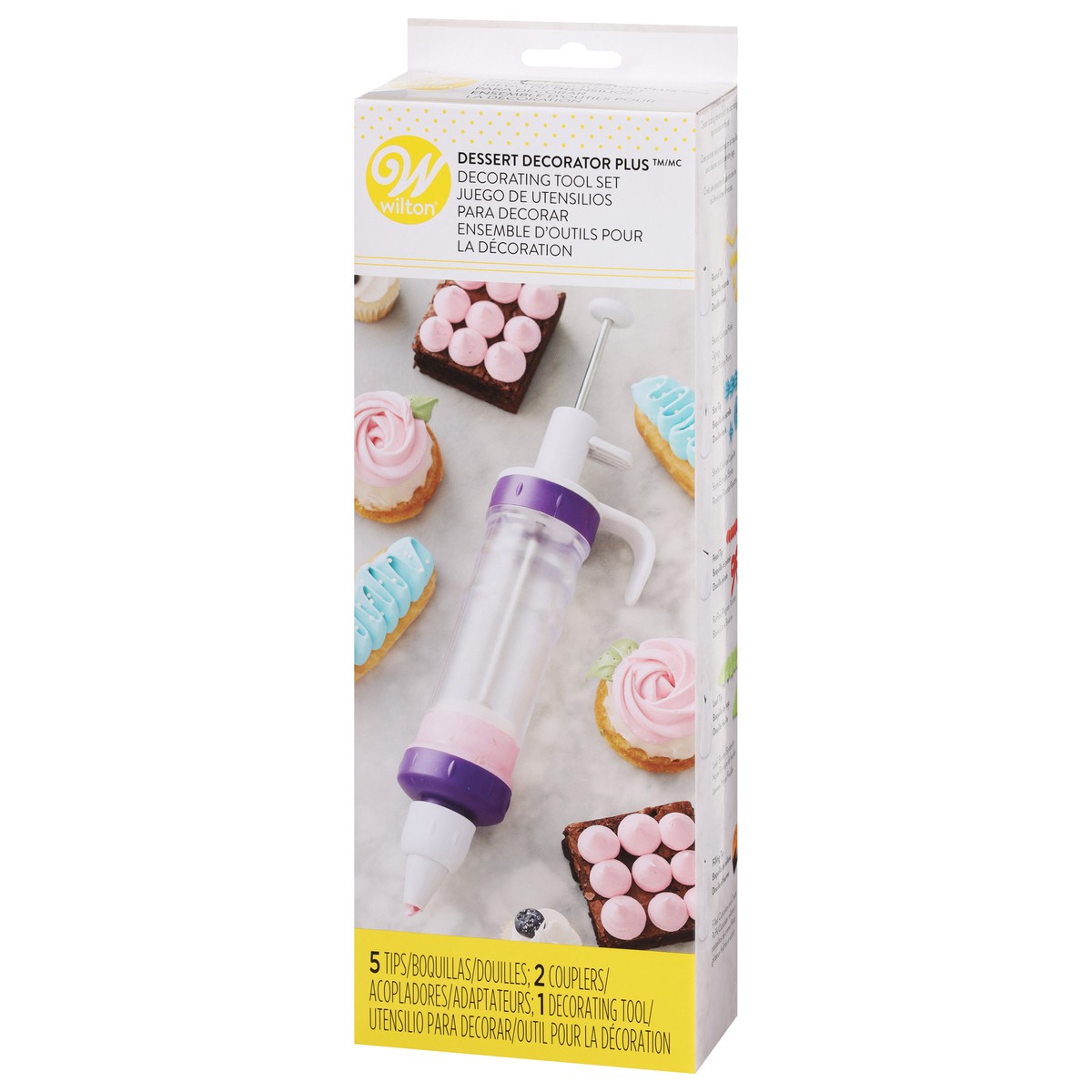 slide 6 of 11, Wilton Dessert Decorator Plus, 6 ct