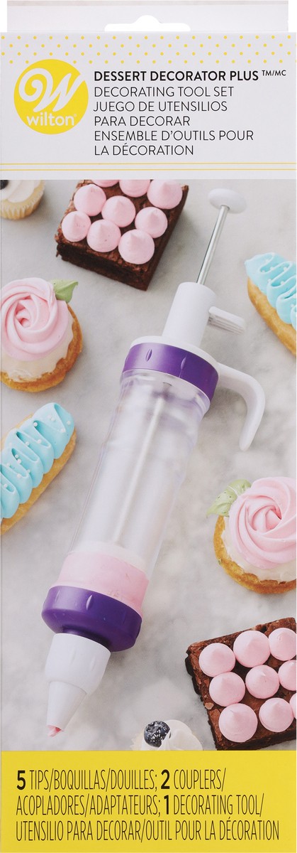 slide 4 of 11, Wilton Dessert Decorator Plus, 6 ct