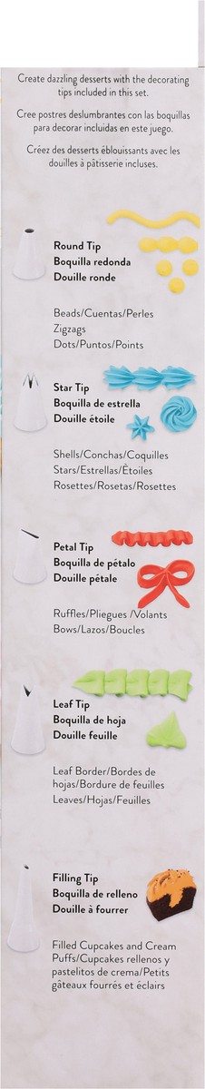 slide 2 of 11, Wilton Dessert Decorator Plus, 6 ct