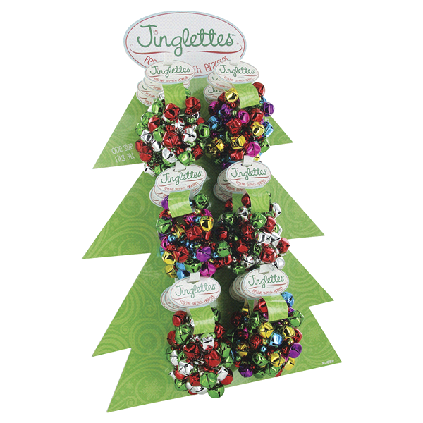 slide 1 of 1, DM Merchandising Jiglettes Jingle Bell Bracelet, 1 ct