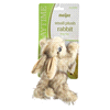 slide 2 of 29, Meijer Realistic Floppy Rabbit Plush Squeaking Dog Toy, 6.5", SMALL     
