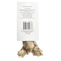 slide 19 of 29, Meijer Realistic Floppy Rabbit Plush Squeaking Dog Toy, 6.5", SMALL     