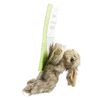 slide 22 of 29, Meijer Realistic Floppy Rabbit Plush Squeaking Dog Toy, 6.5", SMALL     