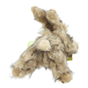 slide 26 of 29, Meijer Realistic Floppy Rabbit Plush Squeaking Dog Toy, 6.5", SMALL     
