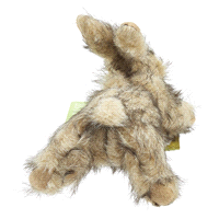 slide 27 of 29, Meijer Realistic Floppy Rabbit Plush Squeaking Dog Toy, 6.5", SMALL     