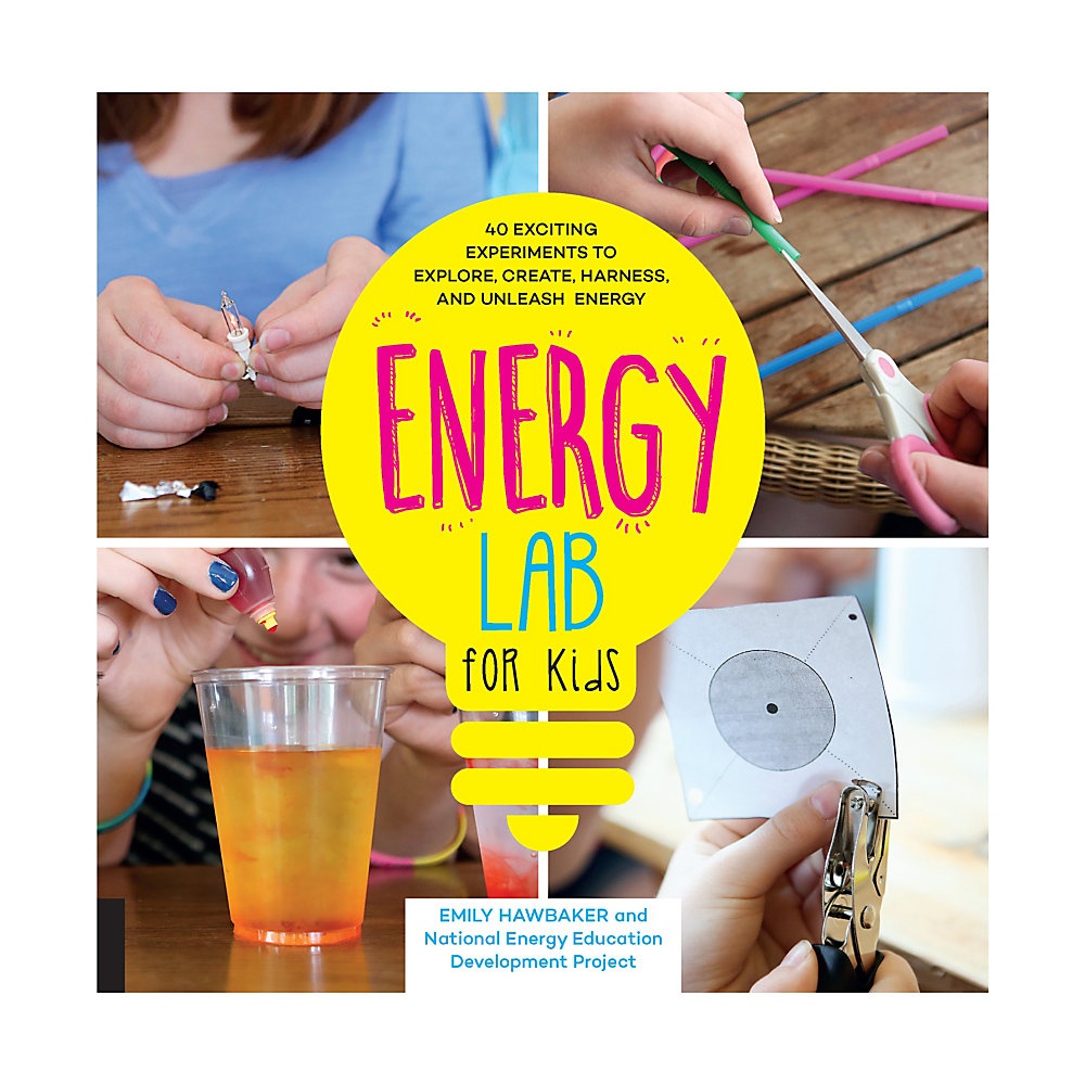 slide 1 of 1, Quarry Books Energy Lab For Kids, Grade 5 - 10, 1 ct