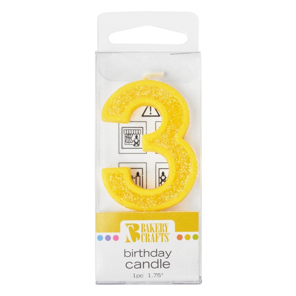 slide 1 of 1, Bakery Crafts Bakery Candle, 1 ct