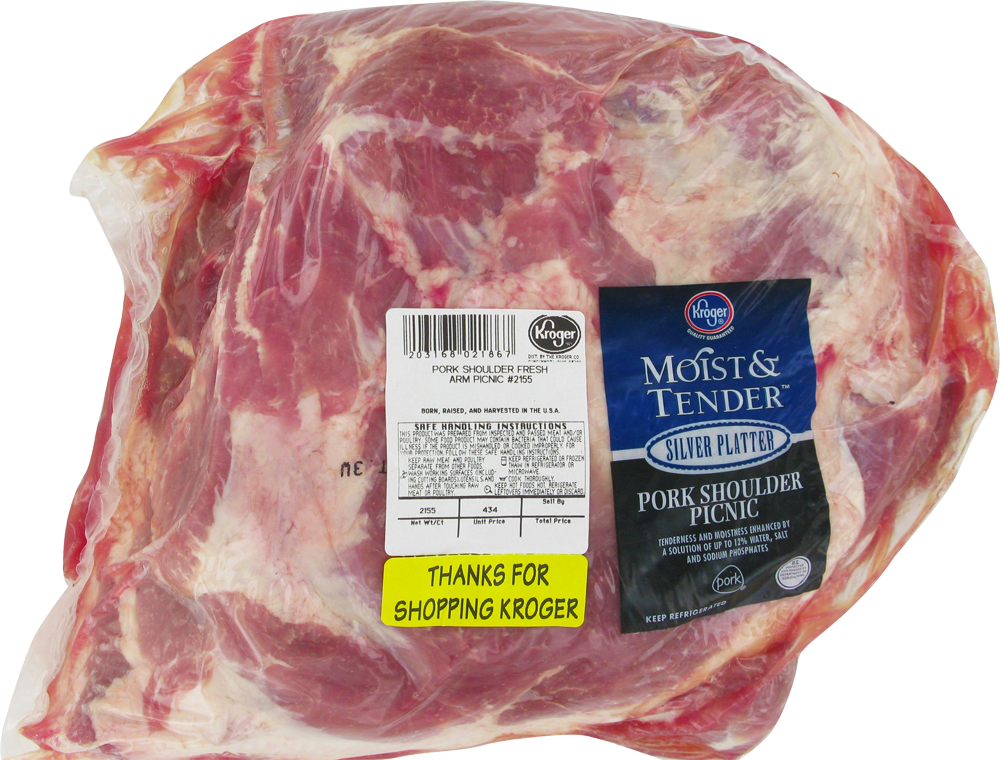 slide 1 of 1, Pork Shoulder Bone-In, per lb