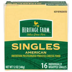 Heritage Farm American Cheese Slices