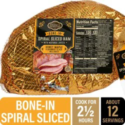 Private Selection Hickory Smoked Honey Spiral Sliced Ham