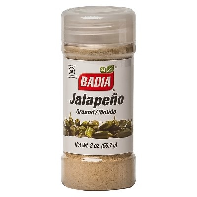 slide 1 of 2, Badia Jalapeno Ground, 2 oz