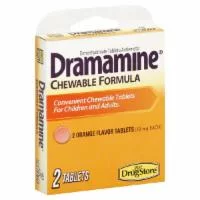 Lil' Drug Store Products Dramamine Dimenhydrinate Chewable Tablets