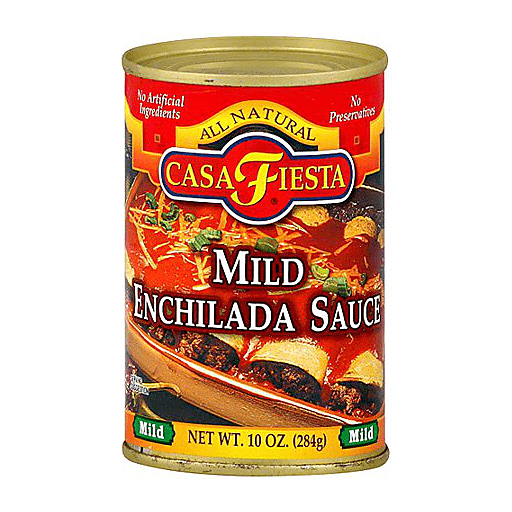 slide 1 of 1, Casa Fiesta Red Enchilada Sauce, 10 oz