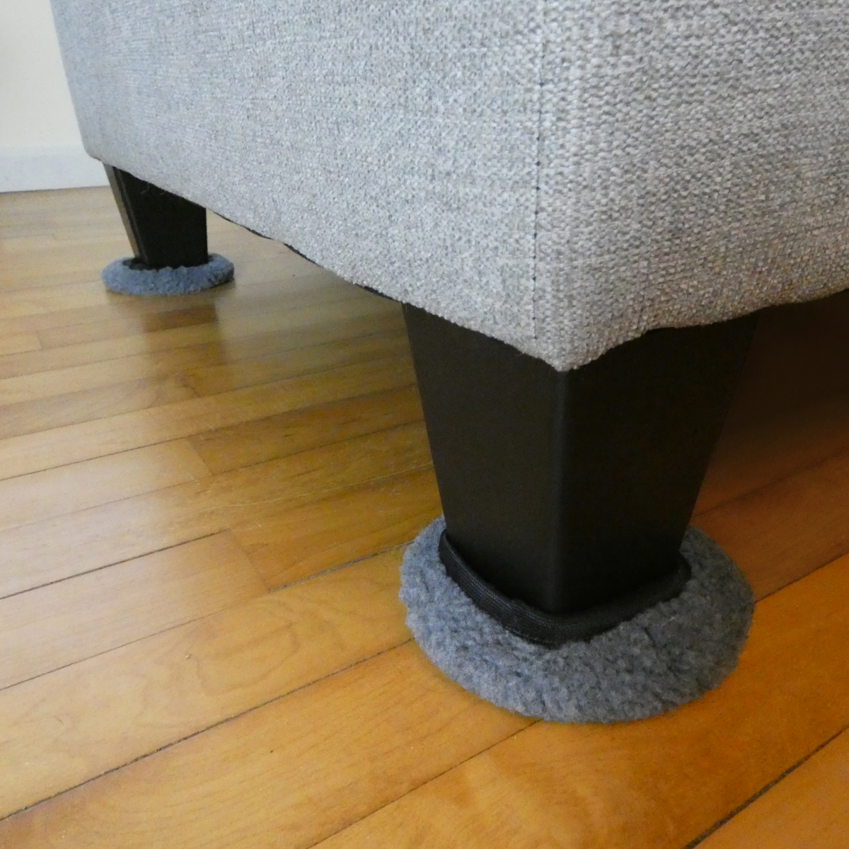 slide 6 of 29, SuperSliders Reusable Carpet Surface Sliders with Hardwood Socks, 4 ct