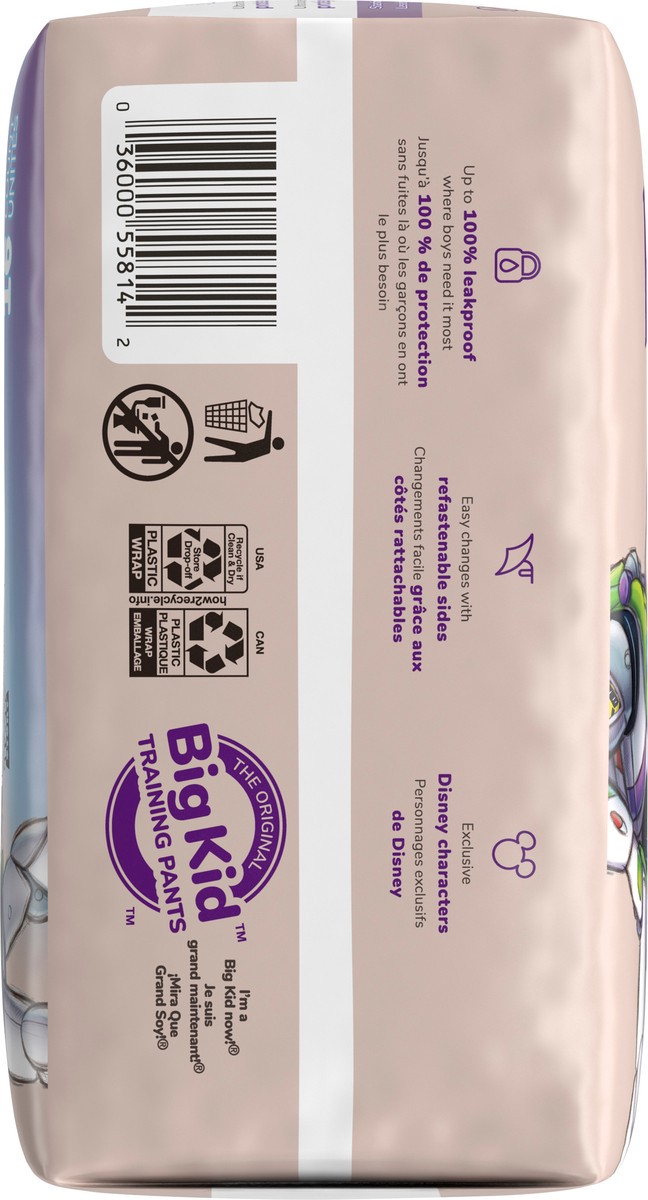 slide 2 of 11, Pull-Ups Boys' Skin Essentials Training Pants, 3T-4T (32-40 lbs), 16 Ct, 16 ct