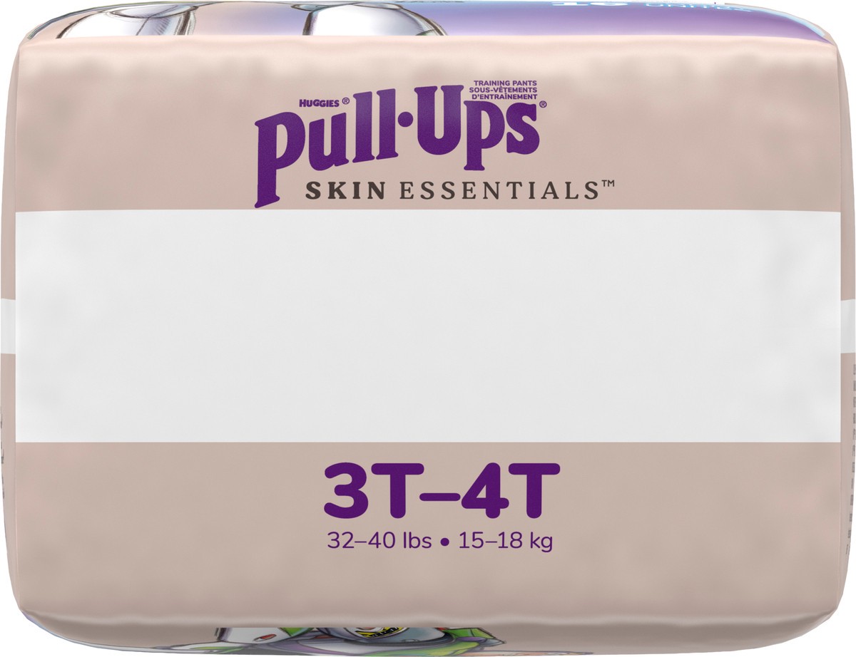 slide 3 of 11, Pull-Ups Boys' Skin Essentials Training Pants, 3T-4T (32-40 lbs), 16 Ct, 16 ct