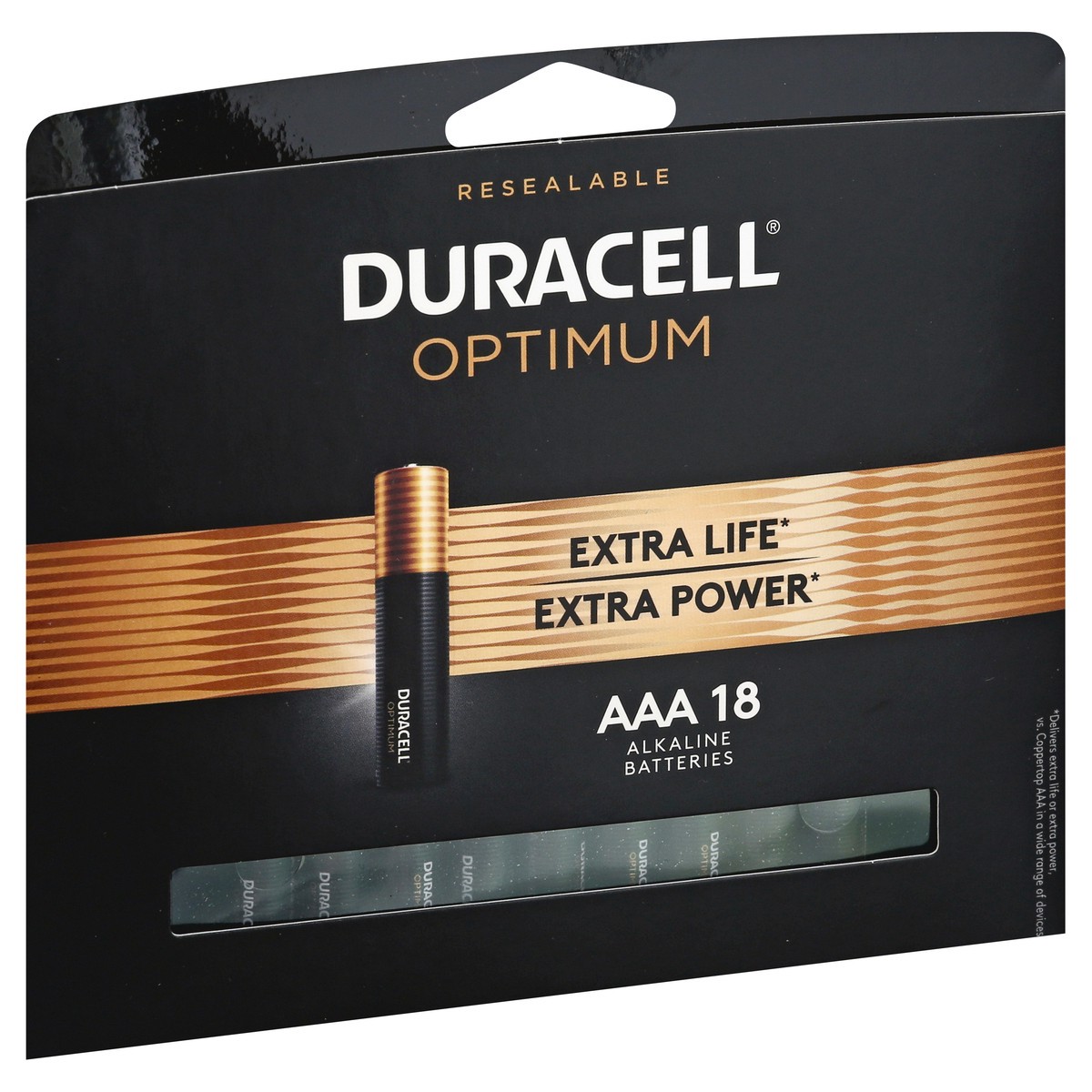 slide 2 of 8, Duracell Alkaline AAA Batteries, 18 ct