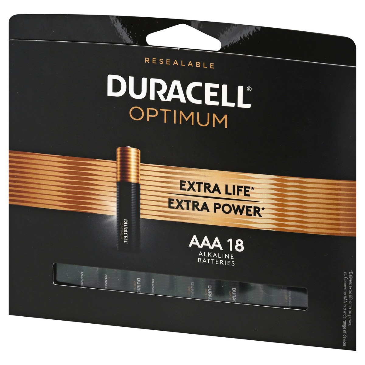 slide 3 of 8, Duracell Alkaline AAA Batteries, 18 ct