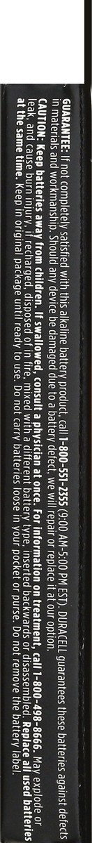 slide 5 of 8, Duracell Alkaline AAA Batteries, 18 ct