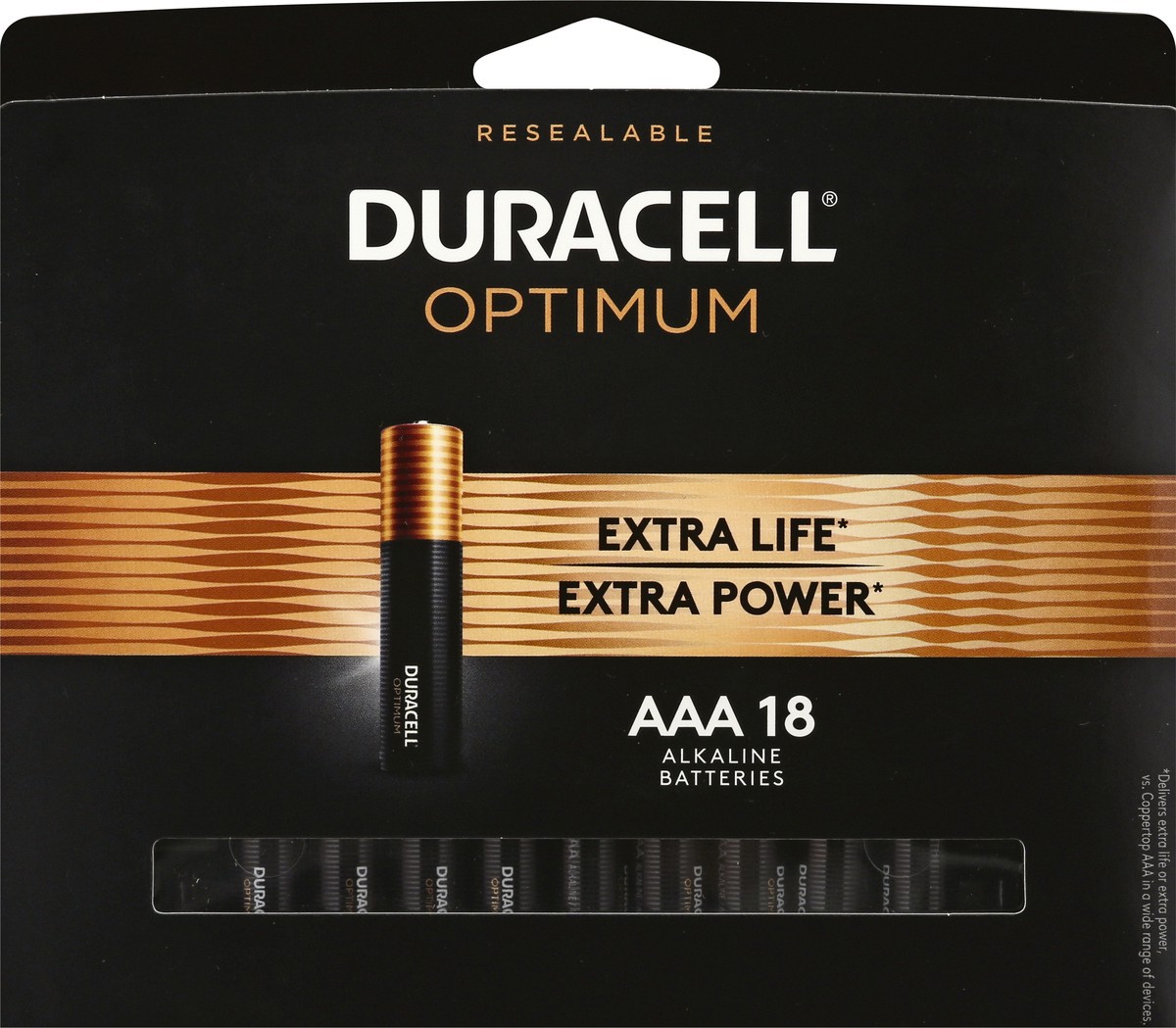 slide 7 of 8, Duracell Alkaline AAA Batteries, 18 ct