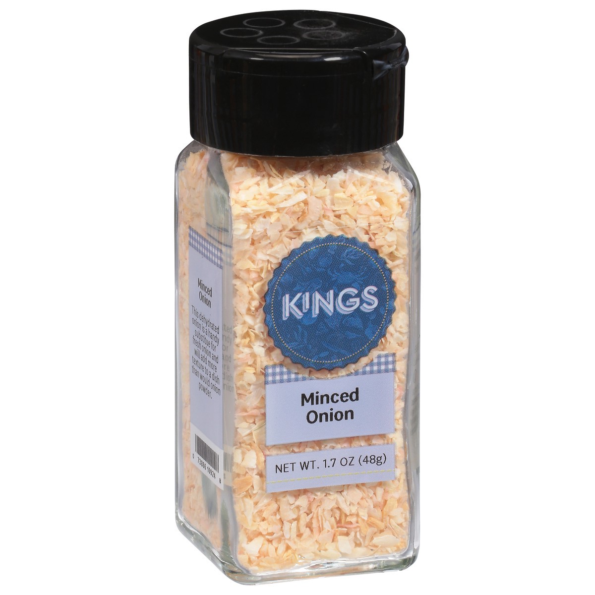 slide 9 of 12, Kings Minced Onion - 1.7 Oz, 1.7 oz