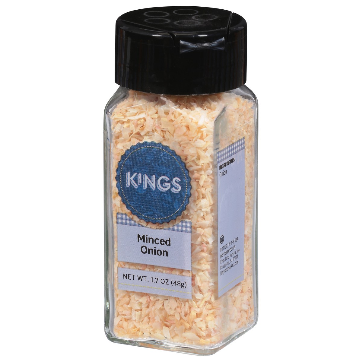slide 2 of 12, Kings Minced Onion - 1.7 Oz, 1.7 oz
