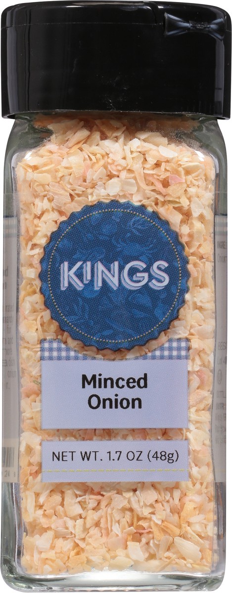 slide 8 of 12, Kings Minced Onion - 1.7 Oz, 1.7 oz