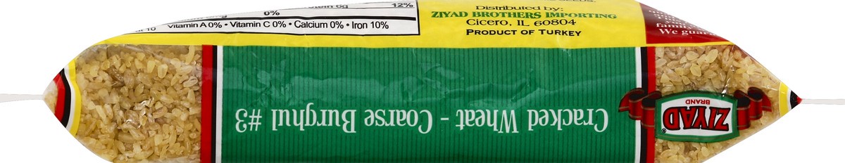 slide 2 of 5, Ziyad Coarse Cracked Wheat - 32 Oz, 32 oz