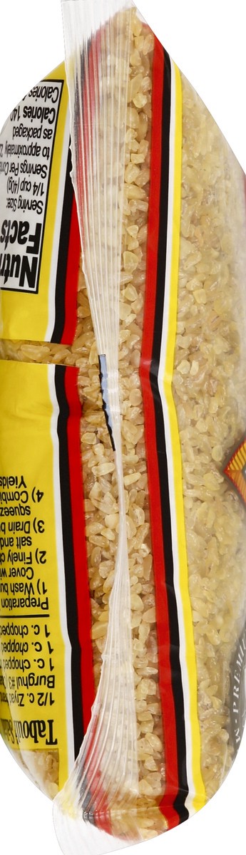 slide 3 of 5, Ziyad Coarse Cracked Wheat - 32 Oz, 32 oz