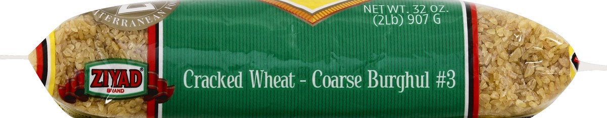 slide 4 of 5, Ziyad Coarse Cracked Wheat - 32 Oz, 32 oz