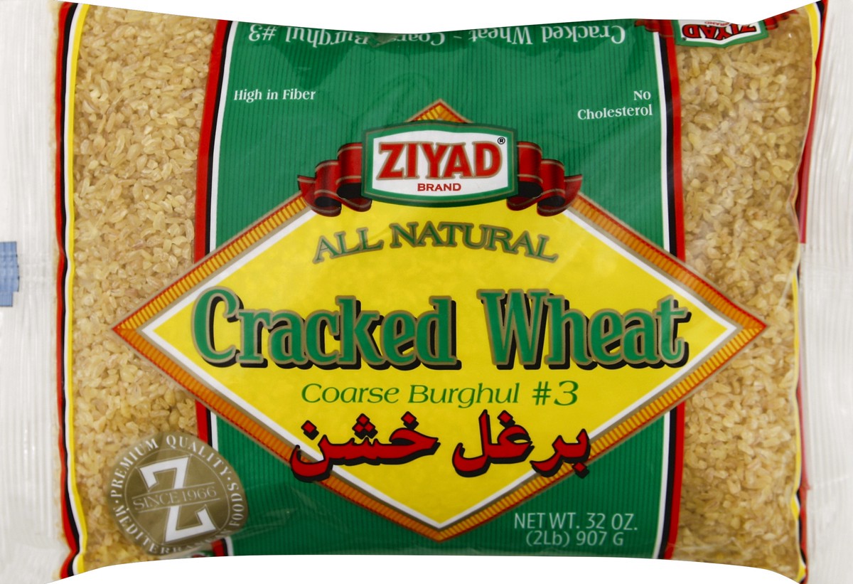 slide 5 of 5, Ziyad Coarse Cracked Wheat - 32 Oz, 32 oz