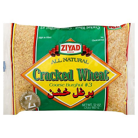 slide 1 of 5, Ziyad Coarse Cracked Wheat - 32 Oz, 32 oz