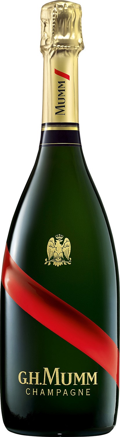 slide 1 of 1, Gh Mumm G.H.Mumm Grand Cordon Champagne, 750 mL Bottle, 12% ABV, 750 ml