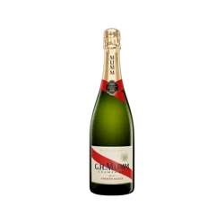 G.H. Mumm Grand Cordon Champagne, 750 ml Bottle, 25 Proof