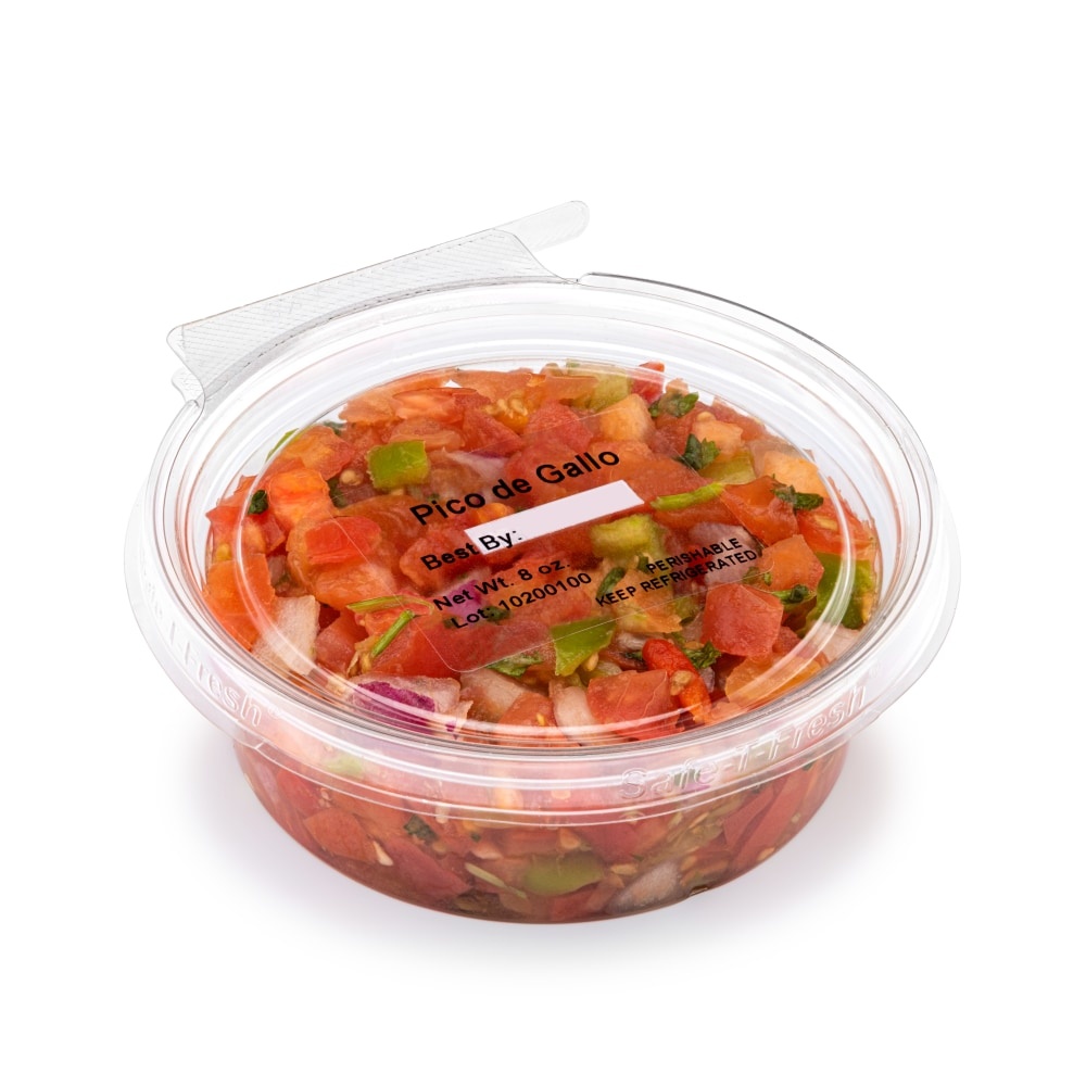 slide 1 of 1, Del Monte Classic Hot Pico De Gallo, 8 oz
