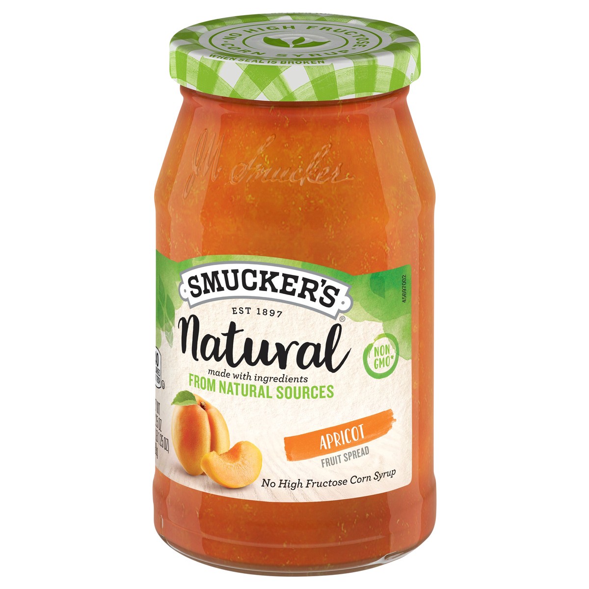 slide 8 of 8, Smucker's Smucker’s Natural Apricot Fruit Spread, 17.25 oz. Jar, 17.25 oz