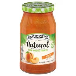 Smucker's Smucker’s Natural Apricot Fruit Spread, 17.25 oz. Jar