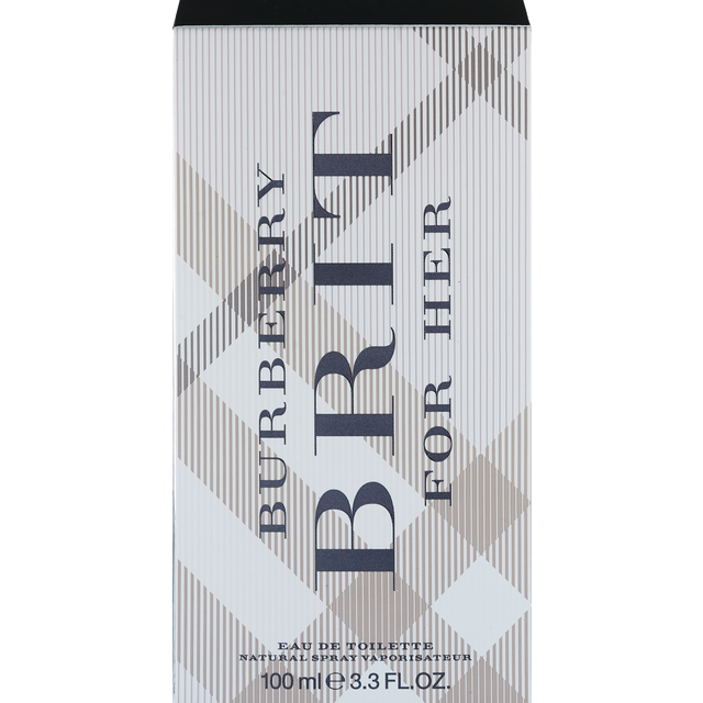 slide 1 of 1, FRAGRANCENET.COM Burberry Brit Eau De Toilette Spray For Women, 3.4 oz
