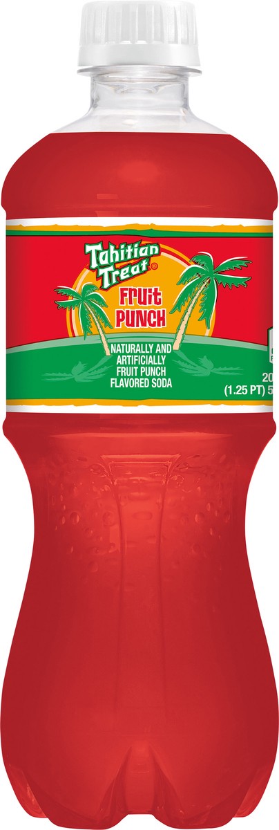 slide 1 of 1, Tahitian Treat Fruit Punch Soda 20 fl oz, 20 fl oz