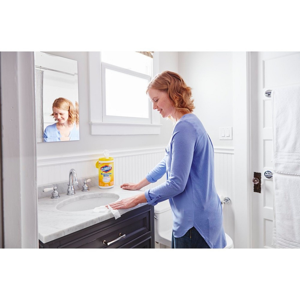 Clorox Kitchen Disinfecting Wipes - Shop Cleaners at H-E-B