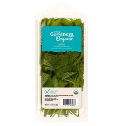 True Goodness Organic Mint, 1.5 oz.