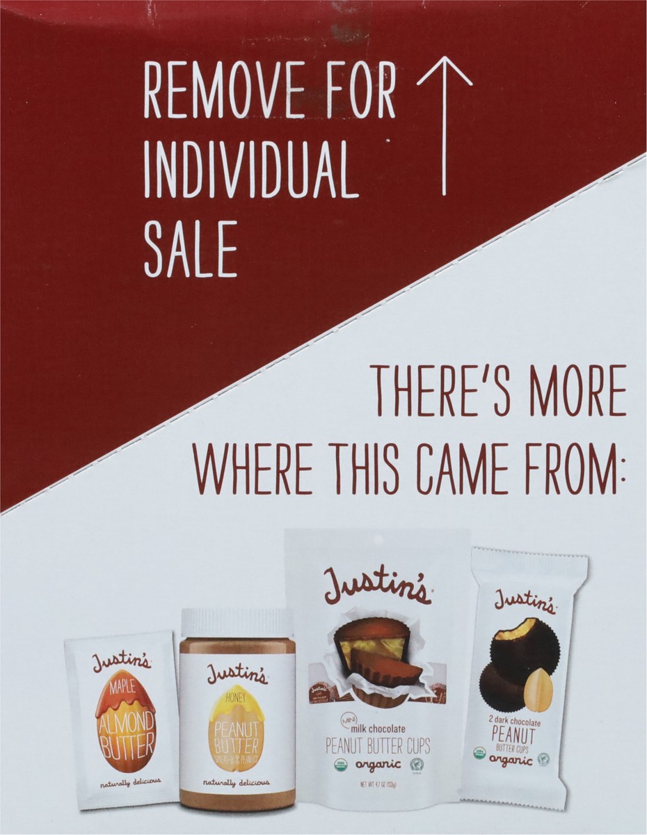 slide 7 of 13, Justin's Organic Milk Chocolate Peanut Butter Cups 12 - 1.4 oz Cups, 12 ct