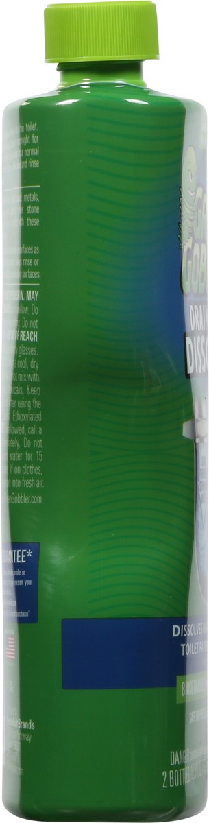 slide 8 of 9, Green Gobbler Drain Clog Dissolver 2 - 15.5 fl oz Bottles, 2 ct