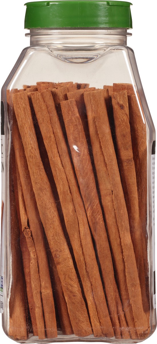 slide 10 of 12, McCormick Gourmet Organic Cinnamon Sticks, 8 oz, 